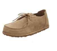 Birkenstock Herrenschuhe Utti Lace Beige Gr. 40 EU