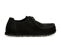 BIRKENSTOCK Unisex Utti Lace Suede Leather Black Schuhe 40 EU