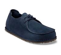 Utti Lace Suede Leather Navy 44 / Normal