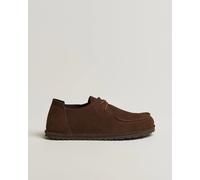 BIRKENSTOCK Utti Lace Loafer Carafe Suede Braun 40