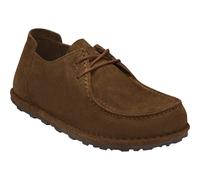 BIRKENSTOCK Utti Lace Loafer Carafe Suede Braun 45