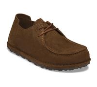 Birkenstock - Utti Lace Suede Leather - Freizeitschuhe, Gr. 38 EU 38 - Narrow, carafe (Carafe)