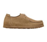 Birkenstock - Utti Lace Suede Leather - Freizeitschuhe, Gr. 41 EU 41 - Narrow, gray taupe (GrayTaupe)