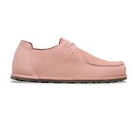 Birkenstock - Utti Lace Suede Leather - Freizeitschuhe, Gr. 42 EU 42 - Narrow, rosa (PinkClay)