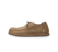 Birkenstock Utti Lace Suede Leather (gray taupe) - 41