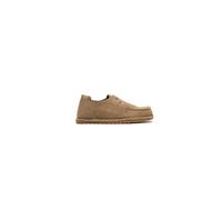 Birkenstock Utti Lace Suede Leather (Regular Fit) Braun 44