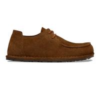 BIRKENSTOCK Utti Lace Loafer Carafe Suede Braun 43