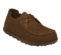 Birkenstock Utti Lace Suede Leather Schuhe (Größe 43, braun)