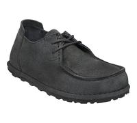 Birkenstock Utti Lace Suede Leather Schuhe (Größe 44, schwarz)