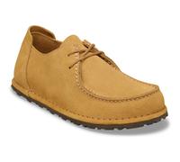 Birkenstock Utti Lace Suede Leather Schuhe Normale Weite Senf - 42