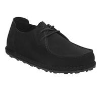 Birkenstock - Utti Lace Veloursleder Sneaker Herren schwarz