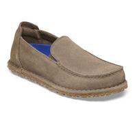 Birkenstock Utti Slip On Velour Leather gray taupe (1702) Normal 44