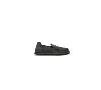 Birkenstock Utti Suede Leather (Regular Fit) Grau 43