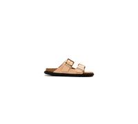 Birkenstock WMNS Arizona Droplet Buckle (Narrow Fit) Beige 38