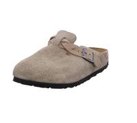 BIRKENSTOCK Clogs Boston Braided in Beige 38
