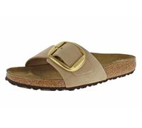 Birkenstock Madrid Big Buckle für Damen, beige, Gr. 39 EU