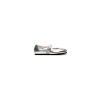Birkenstock WMNS Santa Clarita (Narrow Fit) Silber 38