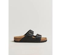 BIRKENSTOCK Woman Arizona Classic Footbed Black Oiled Leather Schwarz 40