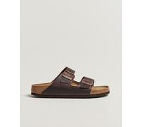 Birkenstock Classic Arizona FL, Unisex-Erwachsene Pantoletten, Braun (Habana), 39 EU