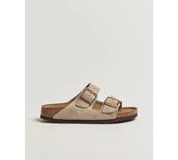 BIRKENSTOCK Woman Arizona Soft Footbed Taupe Suede Beige 39