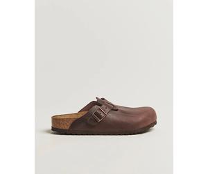 BIRKENSTOCK Woman Boston Classic Footbed Habana Oiled Leather Braun 37