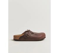 BIRKENSTOCK Woman Boston Classic Footbed Habana Oiled Leather Braun 38