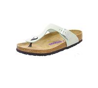 Birkenstock Womens Gizeh Braided Black Oiled Leather 40 R EU