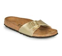 BIRKENSTOCK Women's Madrid Birko-Flor EVA Slide Sandals Gold Size 39