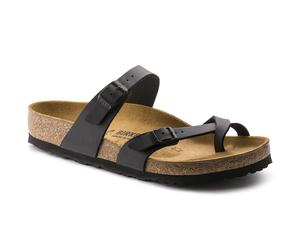Birkenstock Women's Mayari Birko-Flor Regular Black 35