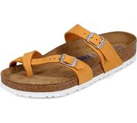 Birkenstock Womens Mayari Soft Footbed Apricot Nubuck 40 R EU Women's 9-9.5 US