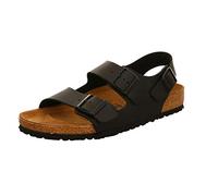 Birkenstock Womens Milano Black Synthetic Sandals 40 EU