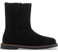 Birkenstock Women's Uppsala Zip Shearling Leve R Black 40
