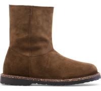 Birkenstock Women's Uppsala Zip Shearling Leve R Dark Tea 42