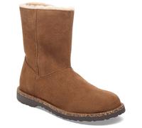 Birkenstock - Women's Uppsala Zip Suede Shearling - Winterschuhe, Gr. 41 EU 41 - Narrow, braun (DarkTea)