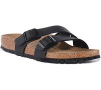 BIRKENSTOCK Yao Balance Damenschuhe Pantoletten Bequem Pantolette Schwarz Freizeit, Schuhgröße:EUR 36