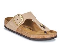 BIRKENSTOCK Zehentrenner Gizeh Big Buckle in Beige 36