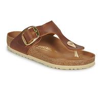 BIRKENSTOCK Zehentrenner Gizeh Big Buckle in Braun 37