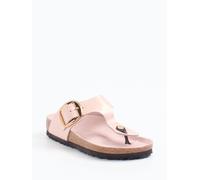 Birkenstock Zehentrenner Gizeh Big Buckle in pink in Größe: 41 für Damen Weite: N
