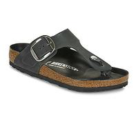 BIRKENSTOCK Zehentrenner Gizeh Big Buckle in Schwarz 38
