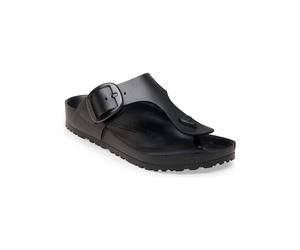 Birkenstock Zehentrenner "Gizeh Big Buckle" in Schwarz - Weite N - Größe 39 | Damen Sandalen