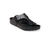 Birkenstock Zehentrenner "Gizeh Big Buckle" in Schwarz - Weite N - Größe 42 | Damen Sandalen