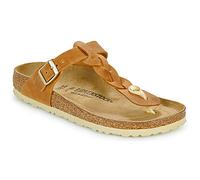 BIRKENSTOCK Zehentrenner Gizeh Braided in Braun 38