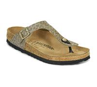 BIRKENSTOCK Zehentrenner Gizeh in Beige 35