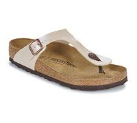 BIRKENSTOCK Zehentrenner Gizeh in Beige 37