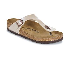 BIRKENSTOCK Zehentrenner Gizeh in Beige 40