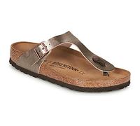 BIRKENSTOCK Zehentrenner Gizeh in Braun 36