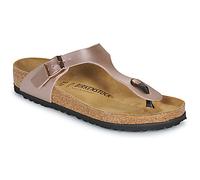 Birkenstock - Women's Gizeh BF Metallic - Sandalen, Gr. 39, beige (Copper)