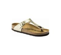 Birkenstock Zehentrenner "Gizeh" in Gold - Weite S - Größe 37 | Damen Sandalen