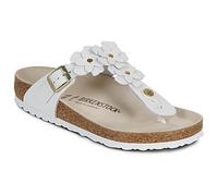 BIRKENSTOCK Zehentrenner Gizeh in Weiss 35
