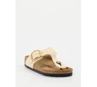 Birkenstock Zehentrenner Gizeh in weiß in Größe: 37 für Damen Weite: N